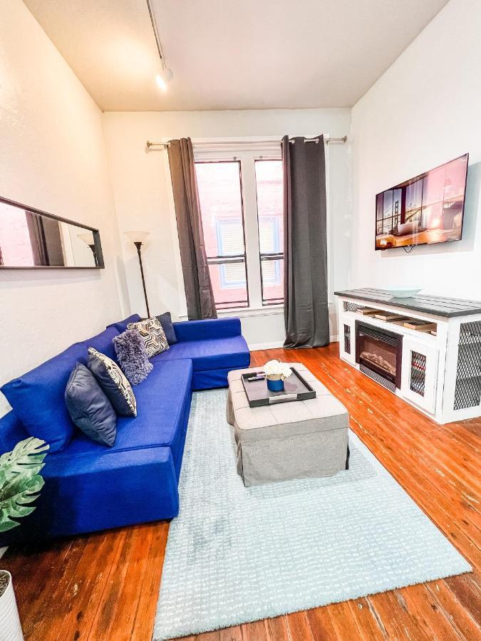 Gaslamp 2Bdrm - W Parking & 4 Beds #404 Hotell San Diego Exteriör bild