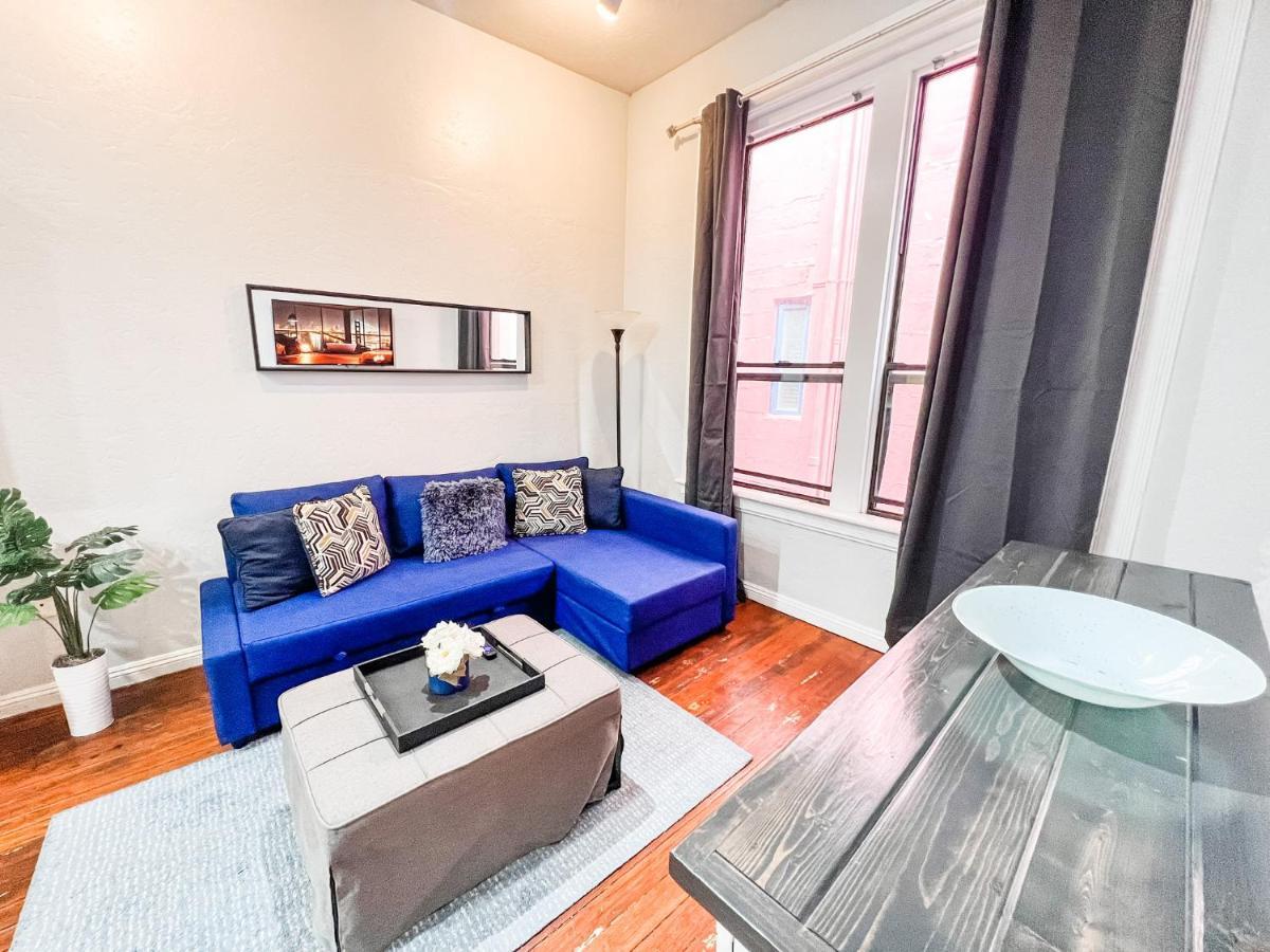 Gaslamp 2Bdrm - W Parking & 4 Beds #404 Hotell San Diego Exteriör bild